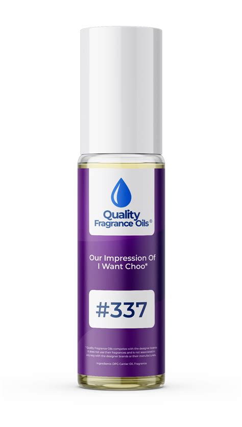 essential oil imitation of jimmy choo
